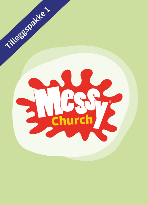Hovedbilde Messy Church tilleggspakke 1