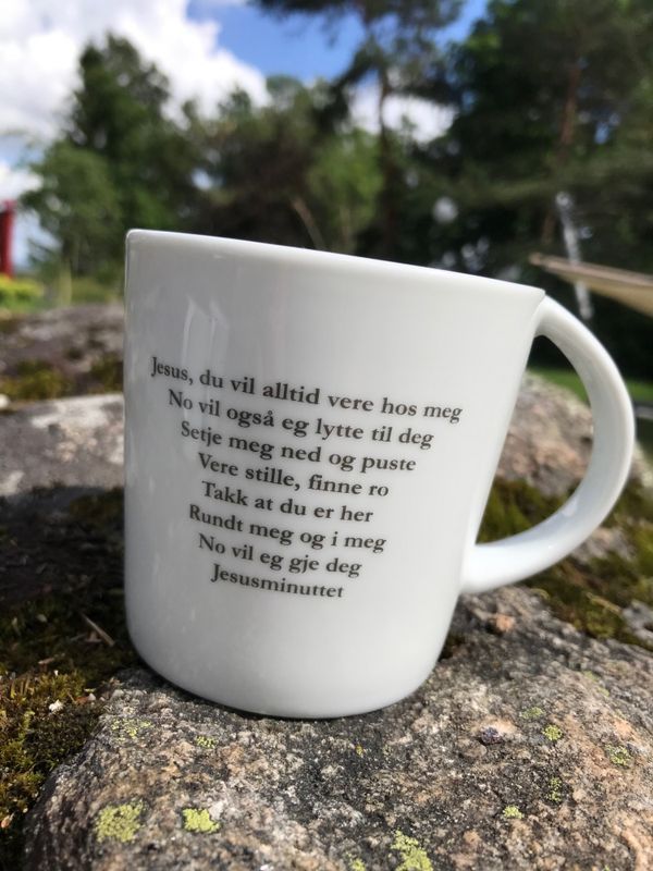 Kopp Jesusminuttet nynorsk