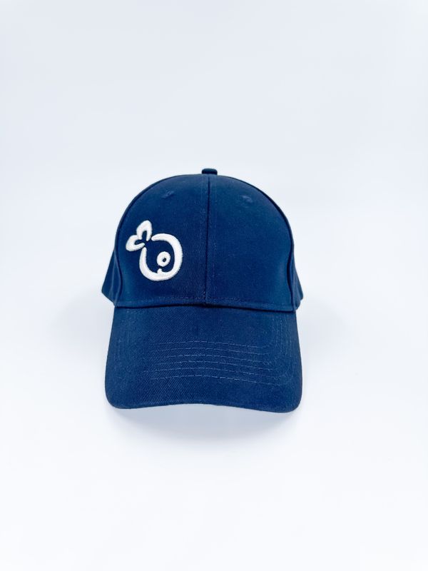 Caps med logo fisk