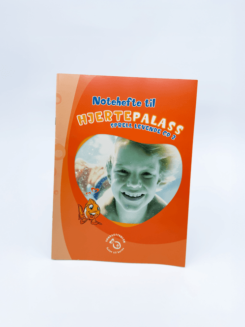 Hovedbilde Notehefte Hjertepalass - Sprell Levende 2 