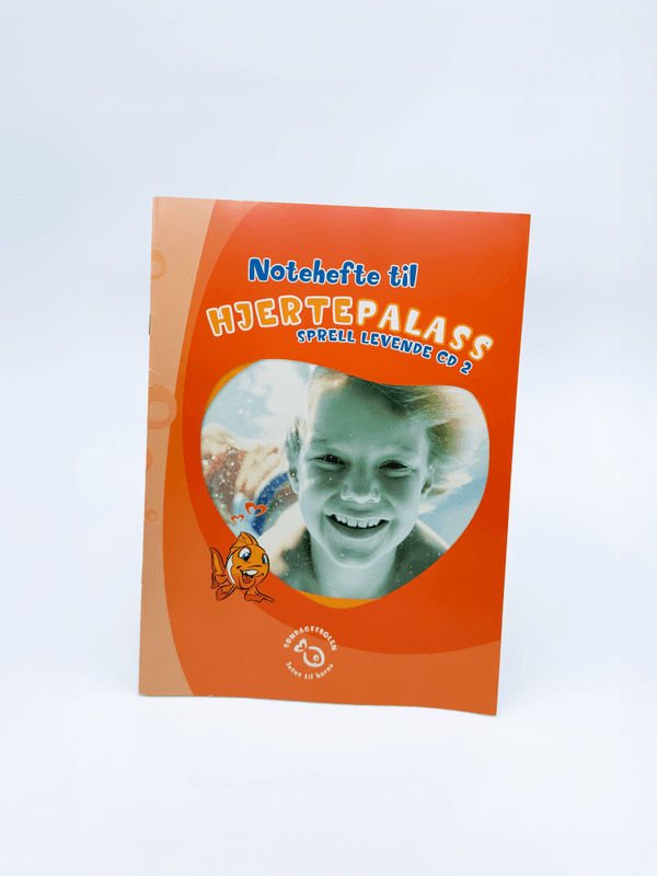 Notehefte Hjertepalass - Sprell Levende 2 