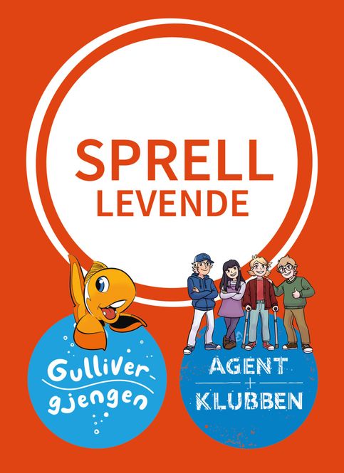 Hovedbilde Sprell Levende, 3-9 år, vårpakken 2026