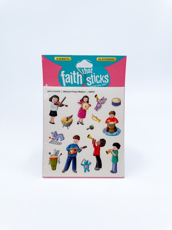 Klistremerker Barn musikk