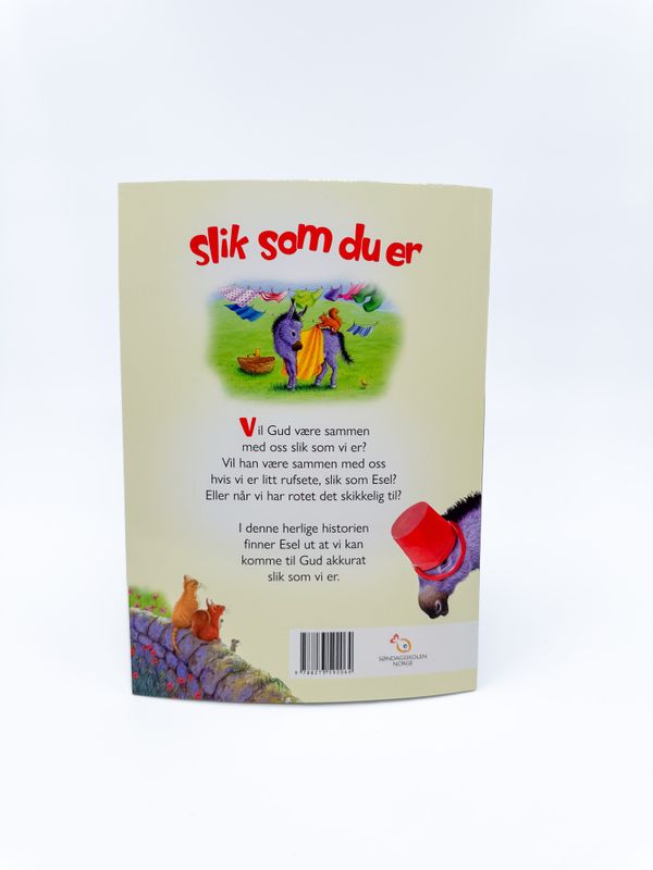 Bok Slik som du er