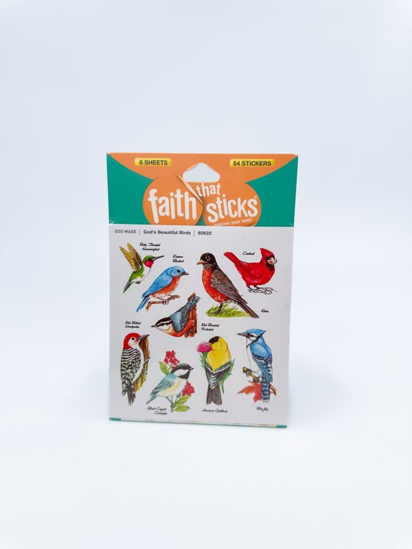 Klistremerker Guds vakre fugler