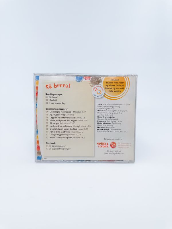 CD Så brrra! Hardcover
