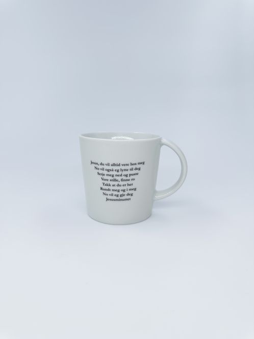 Hovedbilde Kopp Jesusminuttet nynorsk