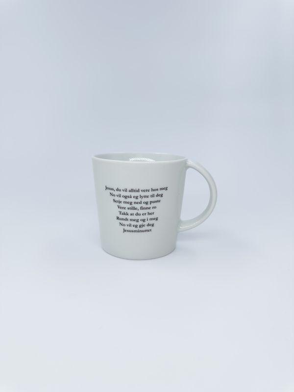 Kopp Jesusminuttet nynorsk