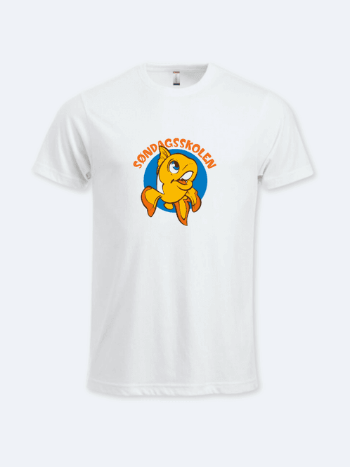 Hovedbilde T-skjorte Gulliver Herre